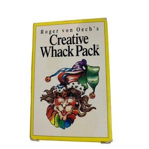 Creative Whack Pack Roger von Oech Thinking Workshop Cards Game 1992